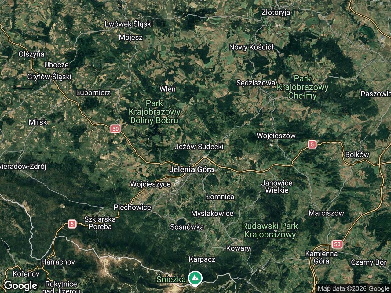 Działka budowlana Jeżów Sudecki. Zdjęcie 1