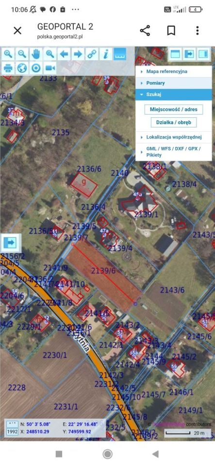 Działka budowlana Przeworsk, ul. Żytnia. Zdjęcie 1