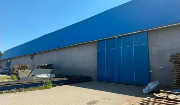 Hala/magazyn Zgierz, ul. 1 Maja