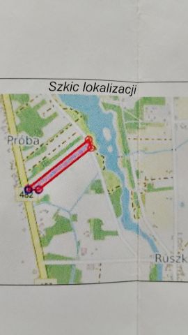 Działka budowlana Próba. Zdjęcie 1