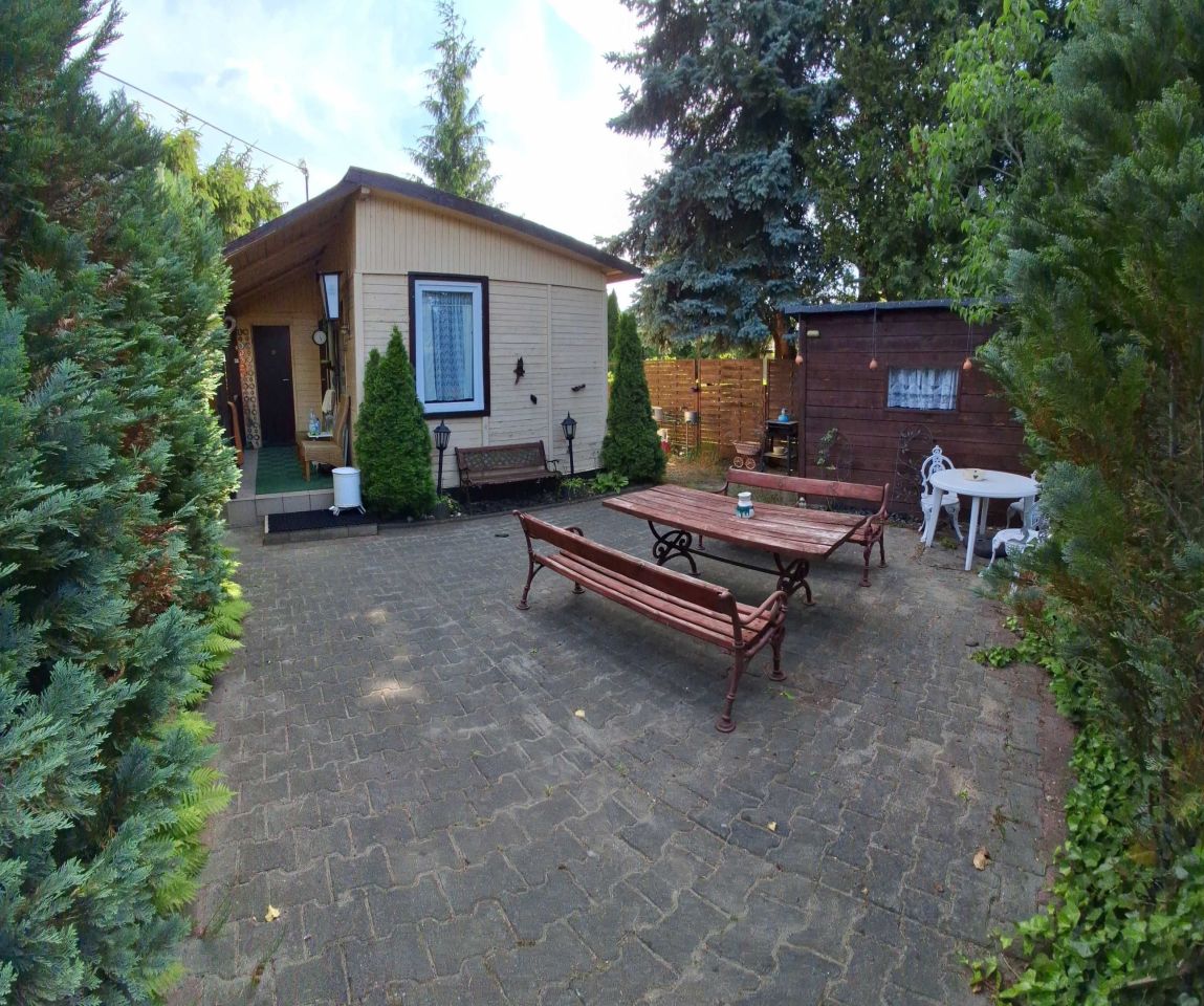 Działka rekreacyjna Słowik