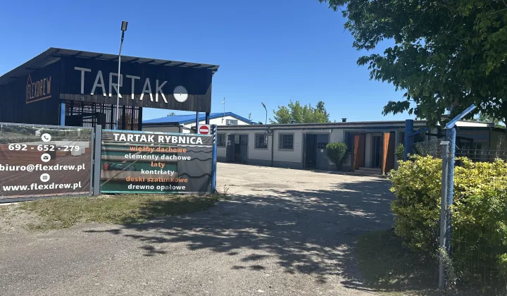 Działka inwestycyjna Włocławek Rybnica, ul. Spokojna