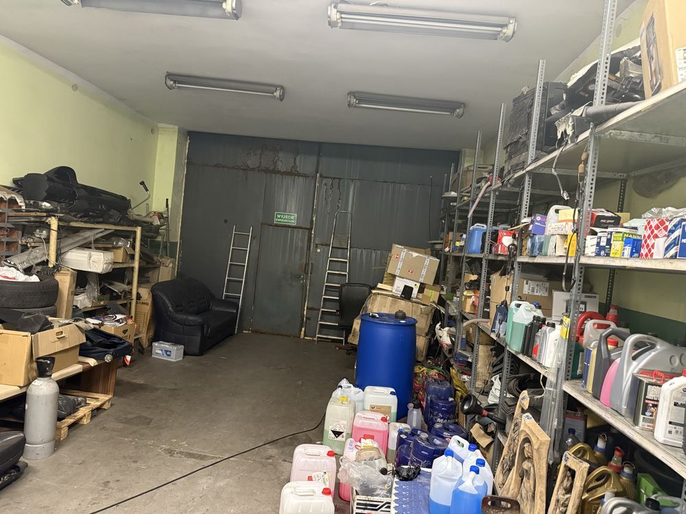 Hala/magazyn Gubin. Zdjęcie 8