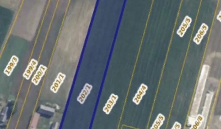 Działka rolno-budowlana Pałapus Szlachecki