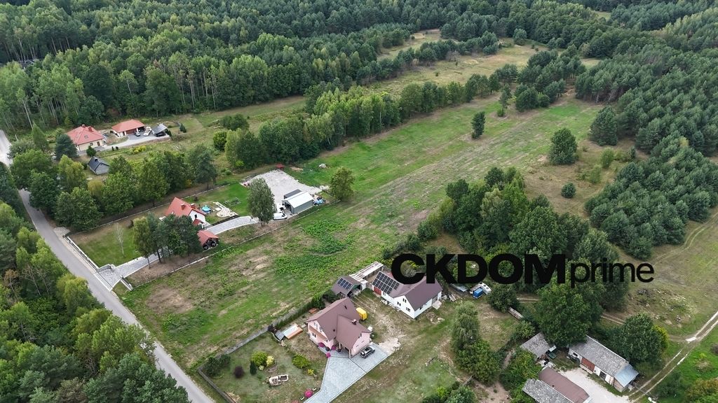 Działka budowlana Gałęzice. Zdjęcie 4
