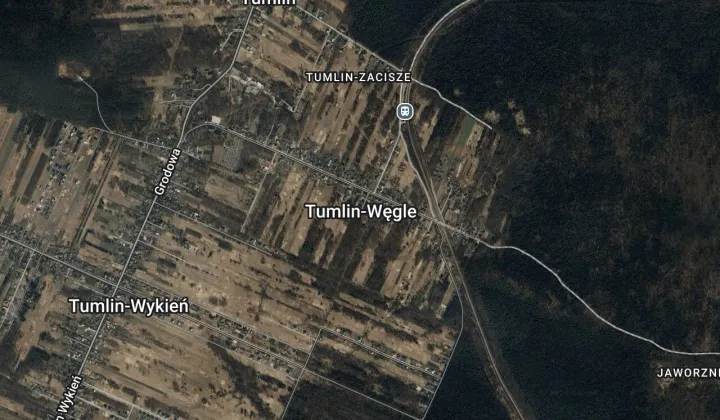 Działka rolno-budowlana Tumlin-Węgle