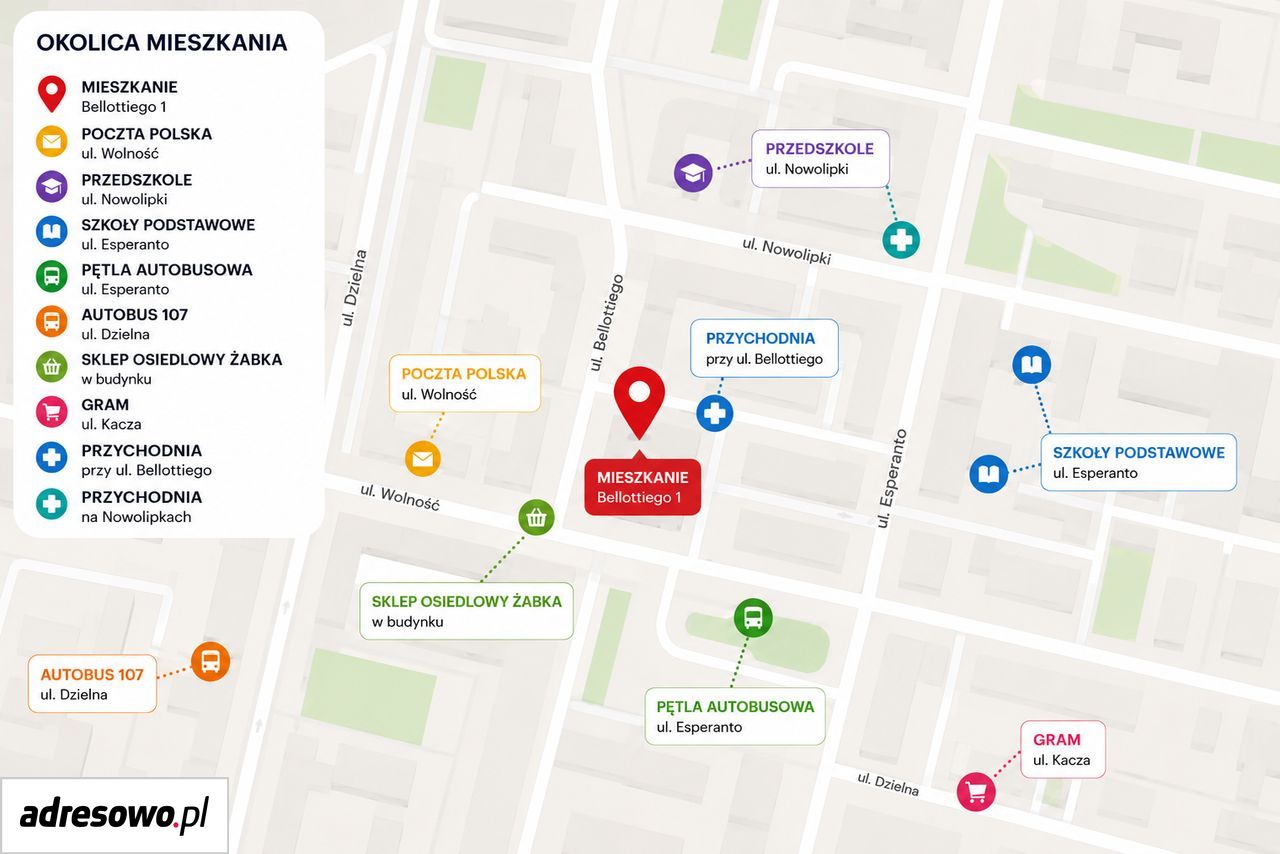 Mieszkanie 2-pokojowe Warszawa Muranów, ul. Józefa Bellottiego. Zdjęcie 12