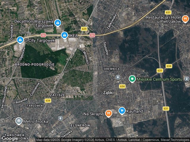 Mieszkanie 3-pokojowe Ząbki Centrum, ul. Stefana Batorego. Zdjęcie 1
