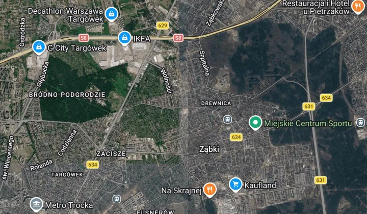 Mieszkanie 3-pokojowe Ząbki Centrum, ul. Stefana Batorego