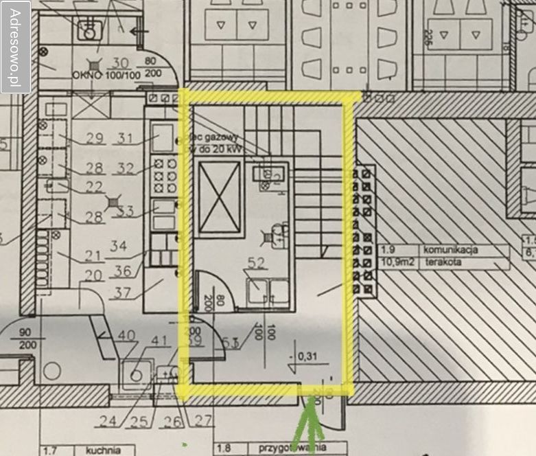 Lokal Gdynia Śródmieście, ul. Antoniego Abrahama. Zdjęcie 4