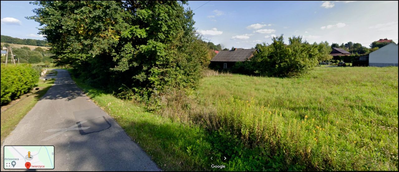 Działka budowlana Iwierzyce. Zdjęcie 4