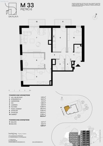 Mieszkanie 4-pokojowe Kraków Podgórze, ul. Ceglarska. Zdjęcie 6