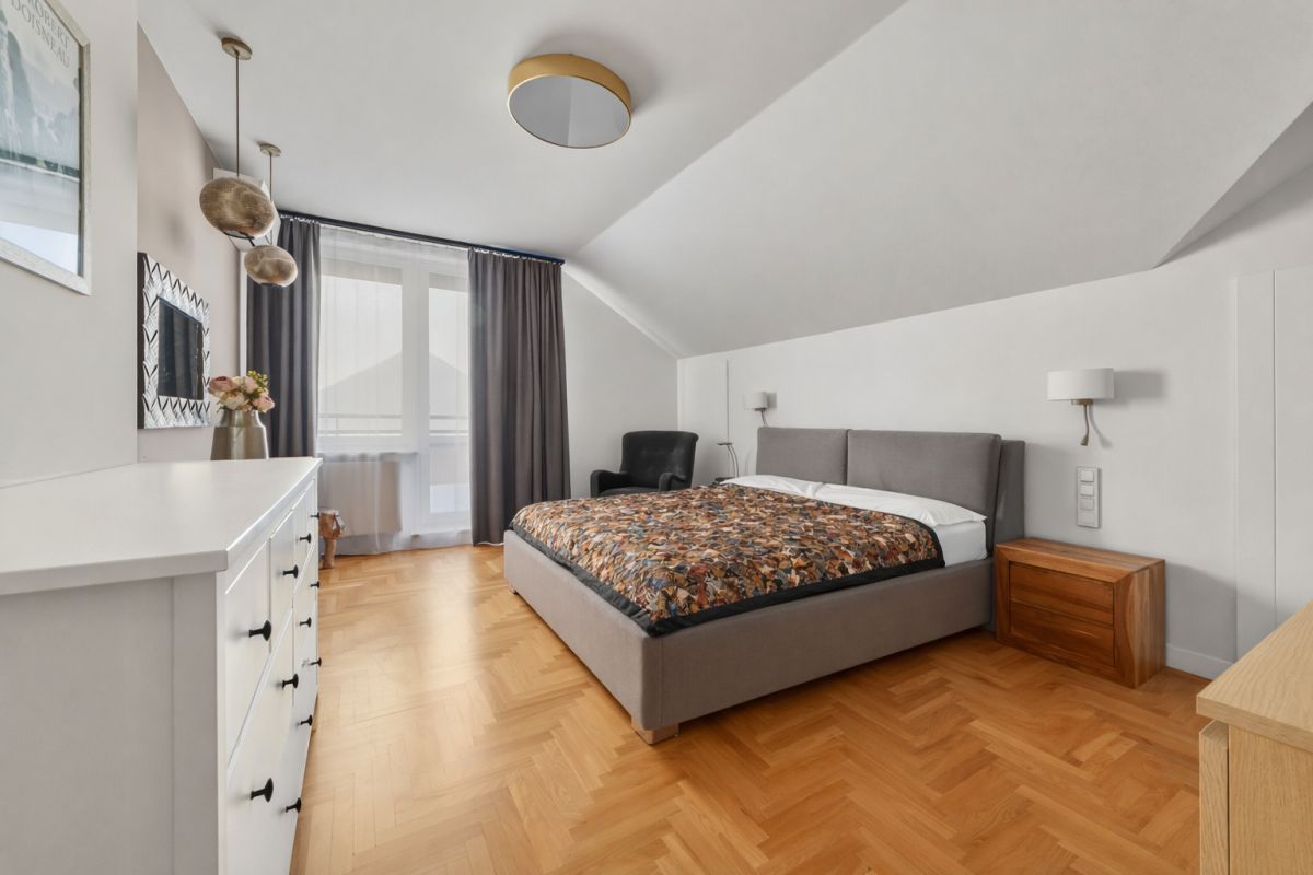 Mieszkanie 5-pokojowe Warszawa Ursynów, ul. Nowoursynowska. Zdjęcie 8