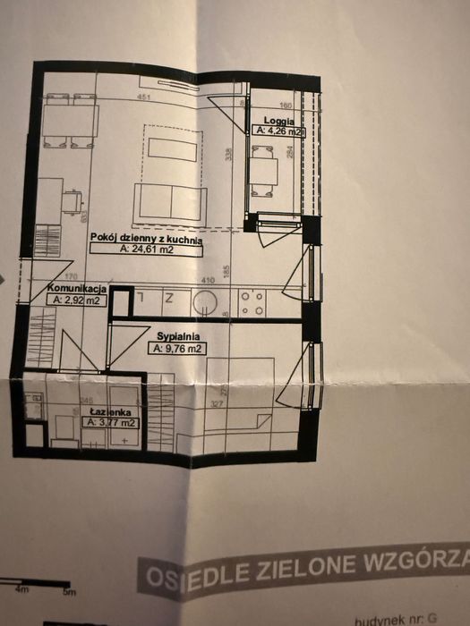 Mieszkanie 2-pokojowe Września, ul. Bronisławy Śmidowicz. Zdjęcie 6