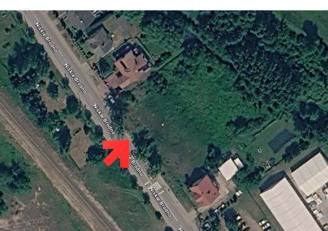 Działka budowlana Brodnica, ul. Niskie Brodno. Zdjęcie 1