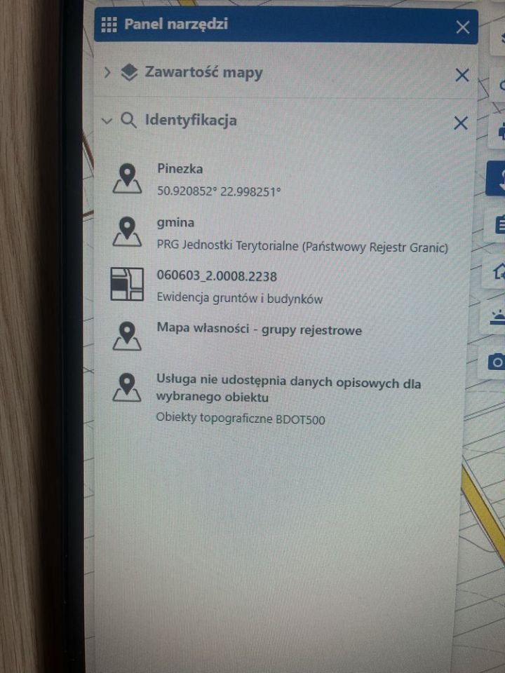Działka leśna Chorupnik. Zdjęcie 2