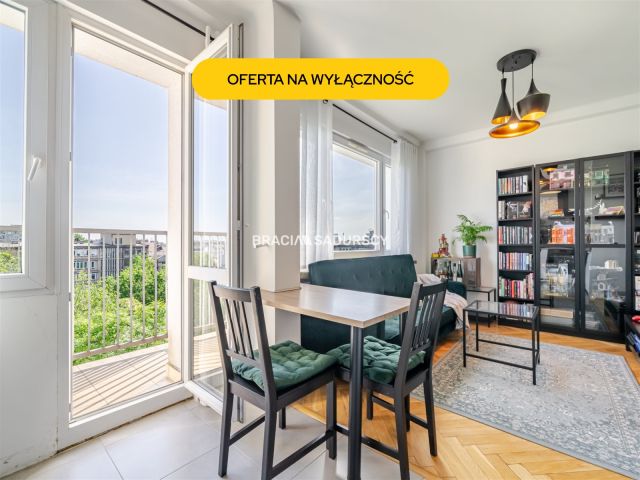 Mieszkanie 2-pokojowe Kraków Krowodrza, al. Artura Grottgera. Zdjęcie 1