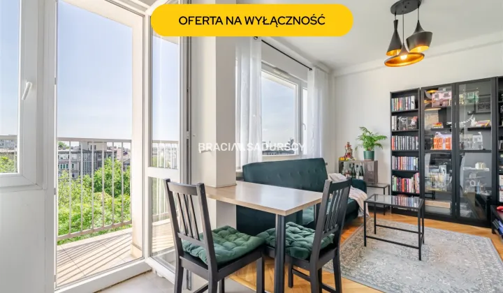 Mieszkanie 2-pokojowe Kraków Krowodrza, al. Artura Grottgera