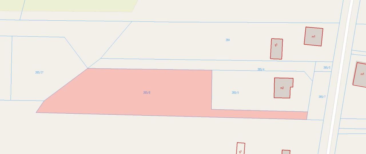 Działka budowlana Gorzewo. Zdjęcie 2