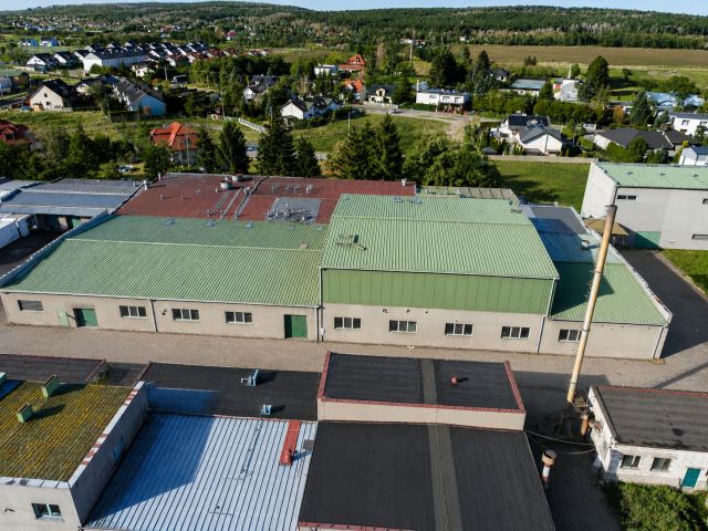 Hala/magazyn Mosina, ul. Krasickiego. Zdjęcie 11
