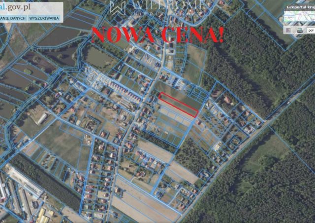 Działka budowlana Sokołowice. Zdjęcie 1