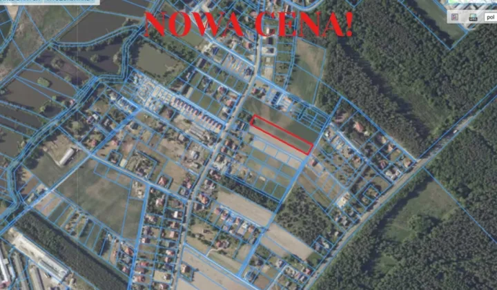 Działka budowlana Sokołowice