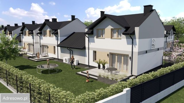 dom wolnostojący, 4 pokoje Rakowiska, ul. Wspólna. Zdjęcie 1