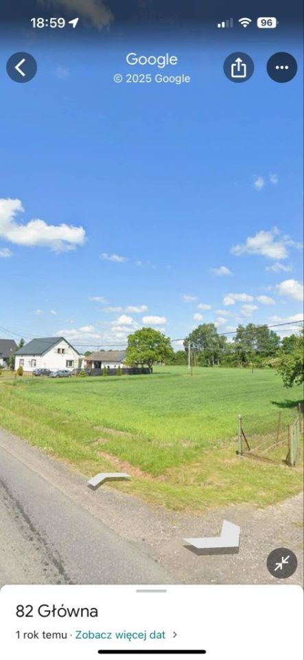 Działka budowlana Bąków, ul. Główna. Zdjęcie 3