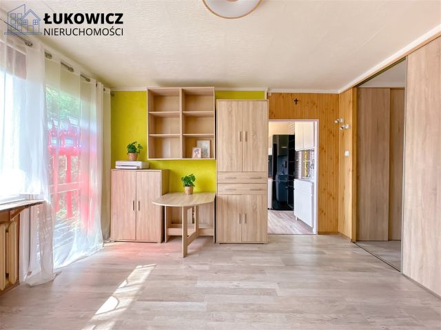 Mieszkanie 1-pokojowe Bielsko-Biała Osiedle Karpackie. Zdjęcie 3