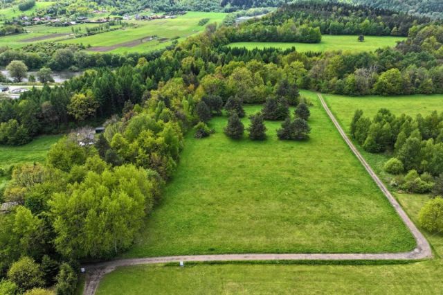 Działka rolna Lesko Wola Postołowa. Zdjęcie 4