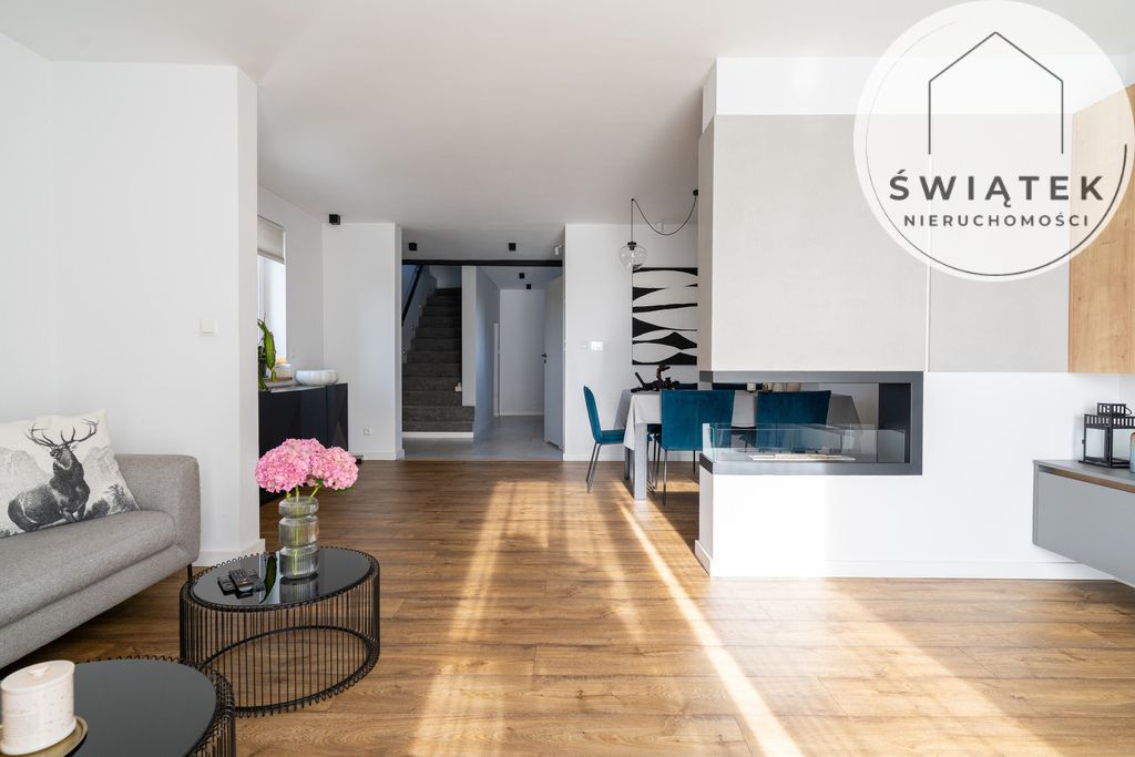 bliźniak, 4 pokoje Zębowo. Zdjęcie 4