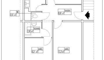 Mieszkanie 3-pokojowe Gdynia Oksywie, ul. płk. Stanisława Dąbka