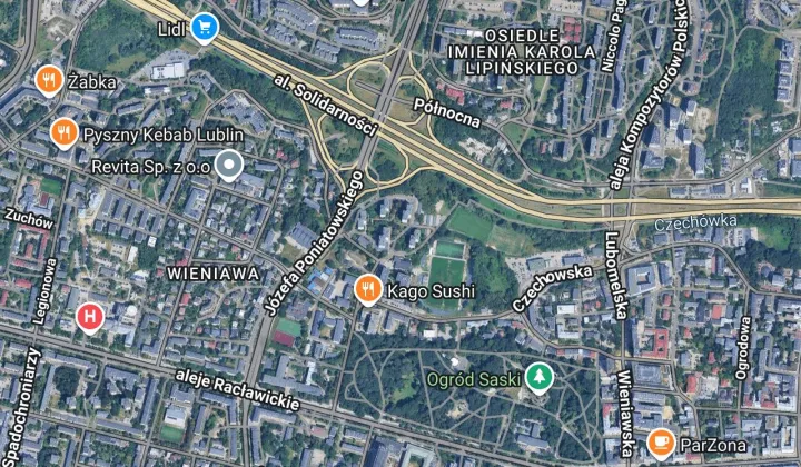 Mieszkanie 2-pokojowe Lublin, ul. Przy Stawie