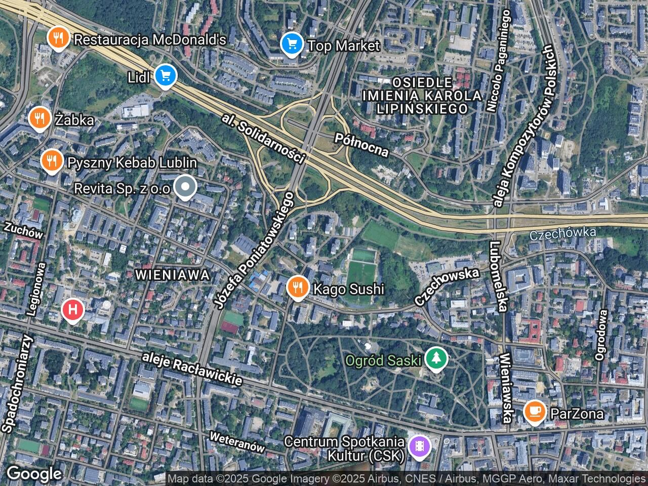 Mieszkanie 2-pokojowe Lublin, ul. Przy Stawie