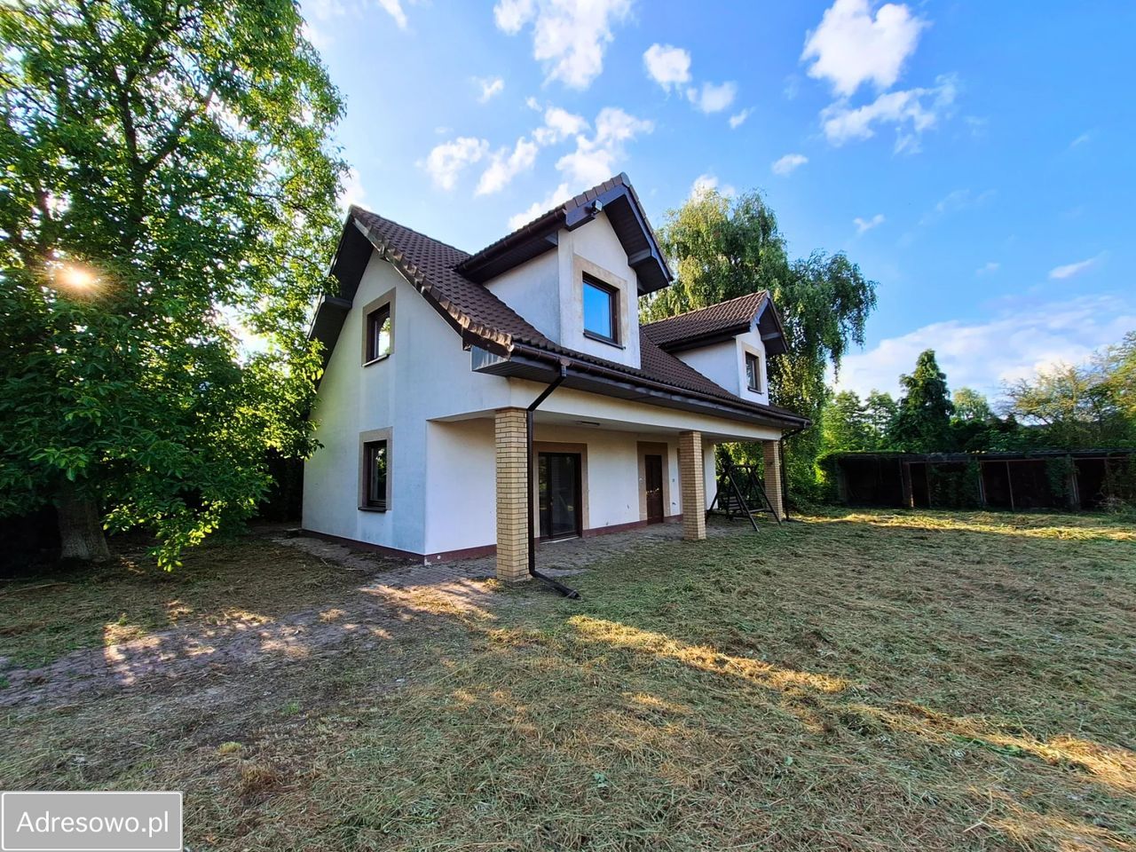 dom wolnostojący, 4 pokoje Stara Wieś