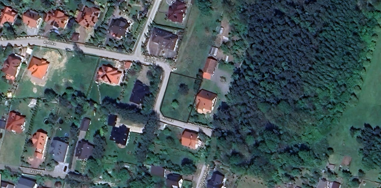 Działka budowlana Bilcza, ul. Krótka. Zdjęcie 4