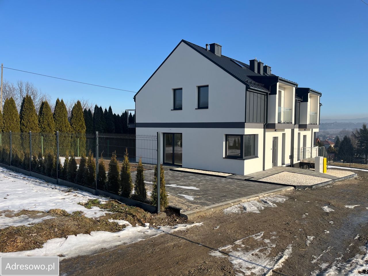 bliźniak, 4 pokoje Pietrzykowice, ul. Skośna. Zdjęcie 3