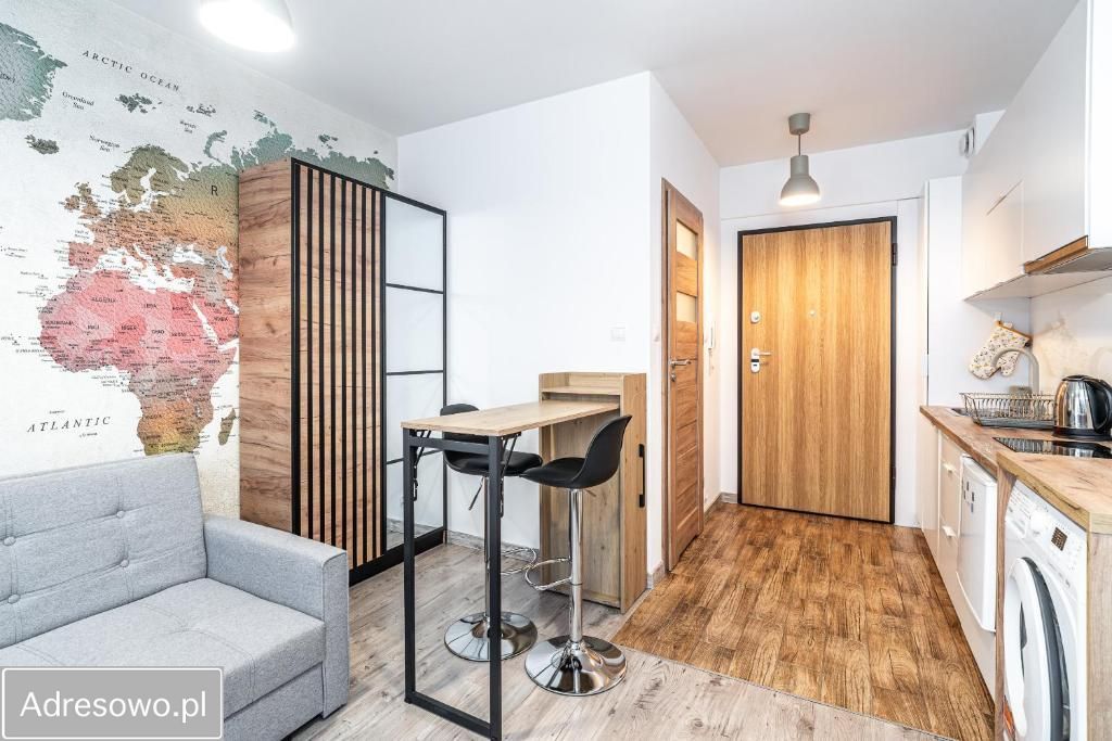 Mieszkanie 1-pokojowe Kraków Podgórze, ul. Kalwaryjska. Zdjęcie 6