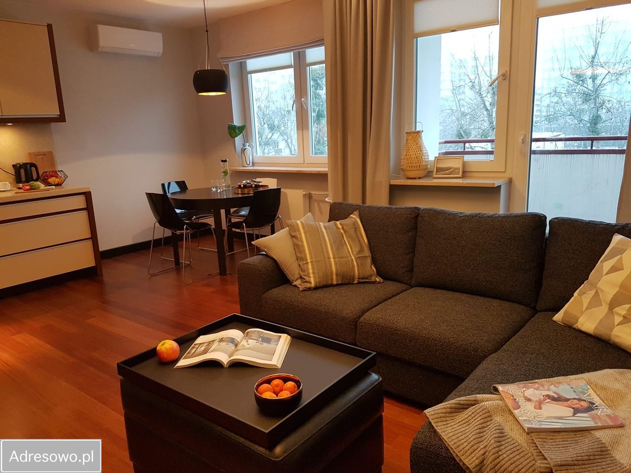 Mieszkanie 3-pokojowe Warszawa Wola, ul. Grabowska. Zdjęcie 1