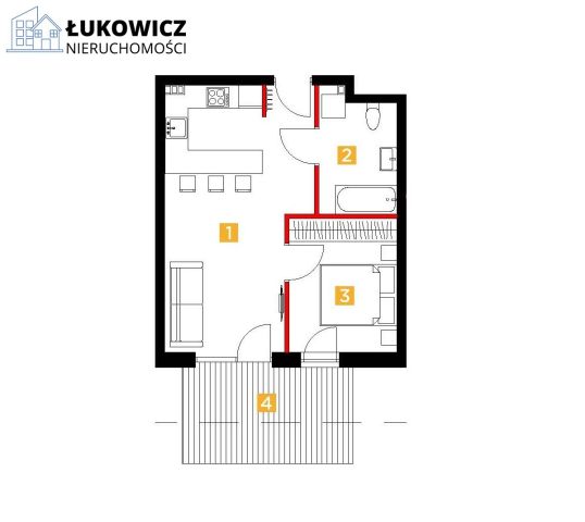 Mieszkanie 2-pokojowe Bielsko-Biała. Zdjęcie 30