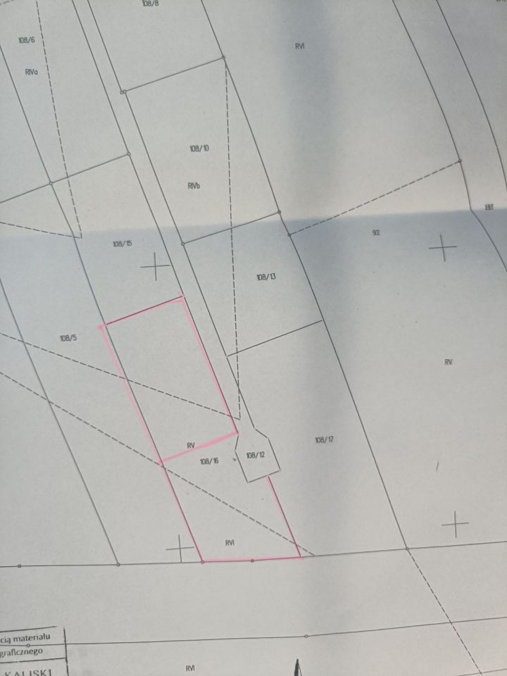 Działka budowlana Przystajnia. Zdjęcie 3