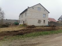 dom wolnostojący Maków Mazowiecki, ul. Dolna. Zdjęcie 1