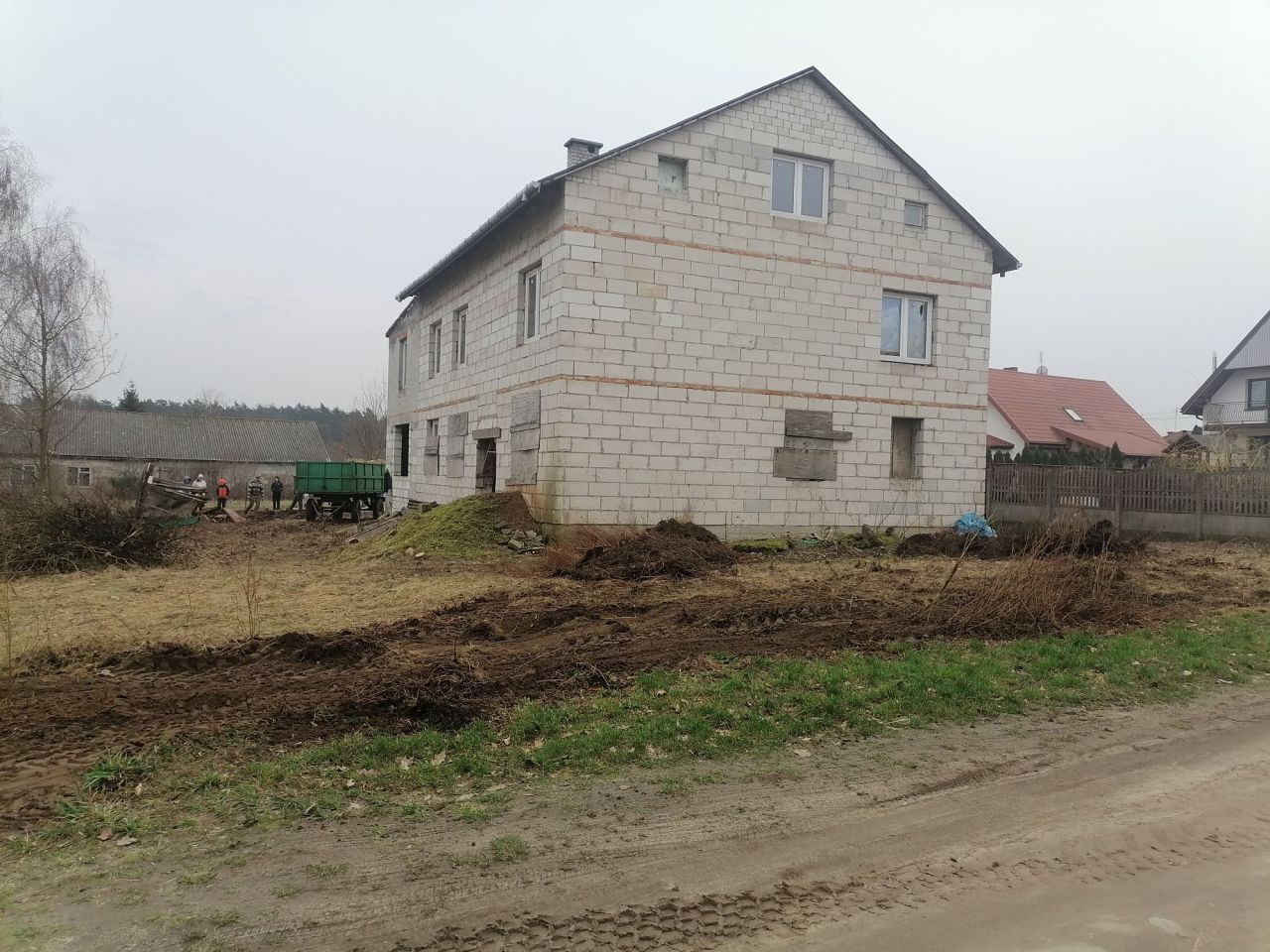 dom wolnostojący Maków Mazowiecki, ul. Dolna. Zdjęcie 2