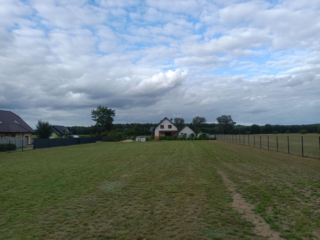 Działka budowlana Grzędzice, ul. Orzechowa. Zdjęcie 5