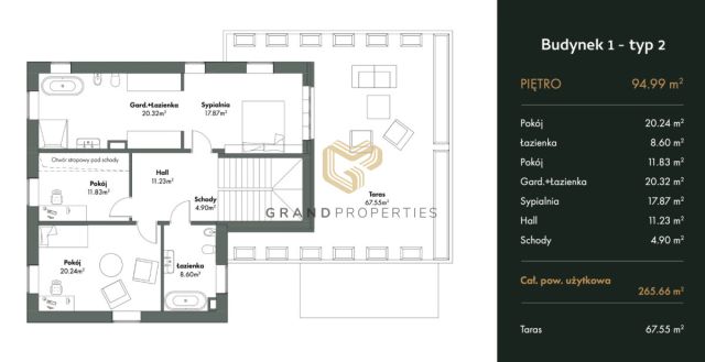 dom wolnostojący, 5 pokoi Józefów. Zdjęcie 9