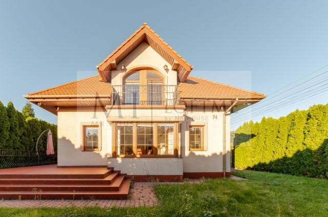 dom wolnostojący, 4 pokoje Aleksandrów Łódzki Centrum. Zdjęcie 1