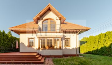 dom wolnostojący, 4 pokoje Aleksandrów Łódzki Centrum