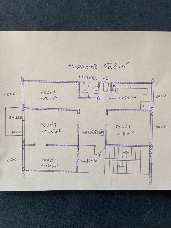 Mieszkanie 4-pokojowe Białystok Bojary. Zdjęcie 8