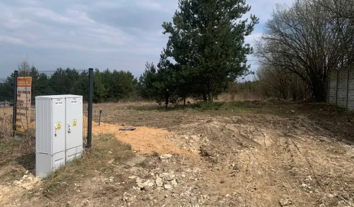 Działka budowlana Kiełkowice