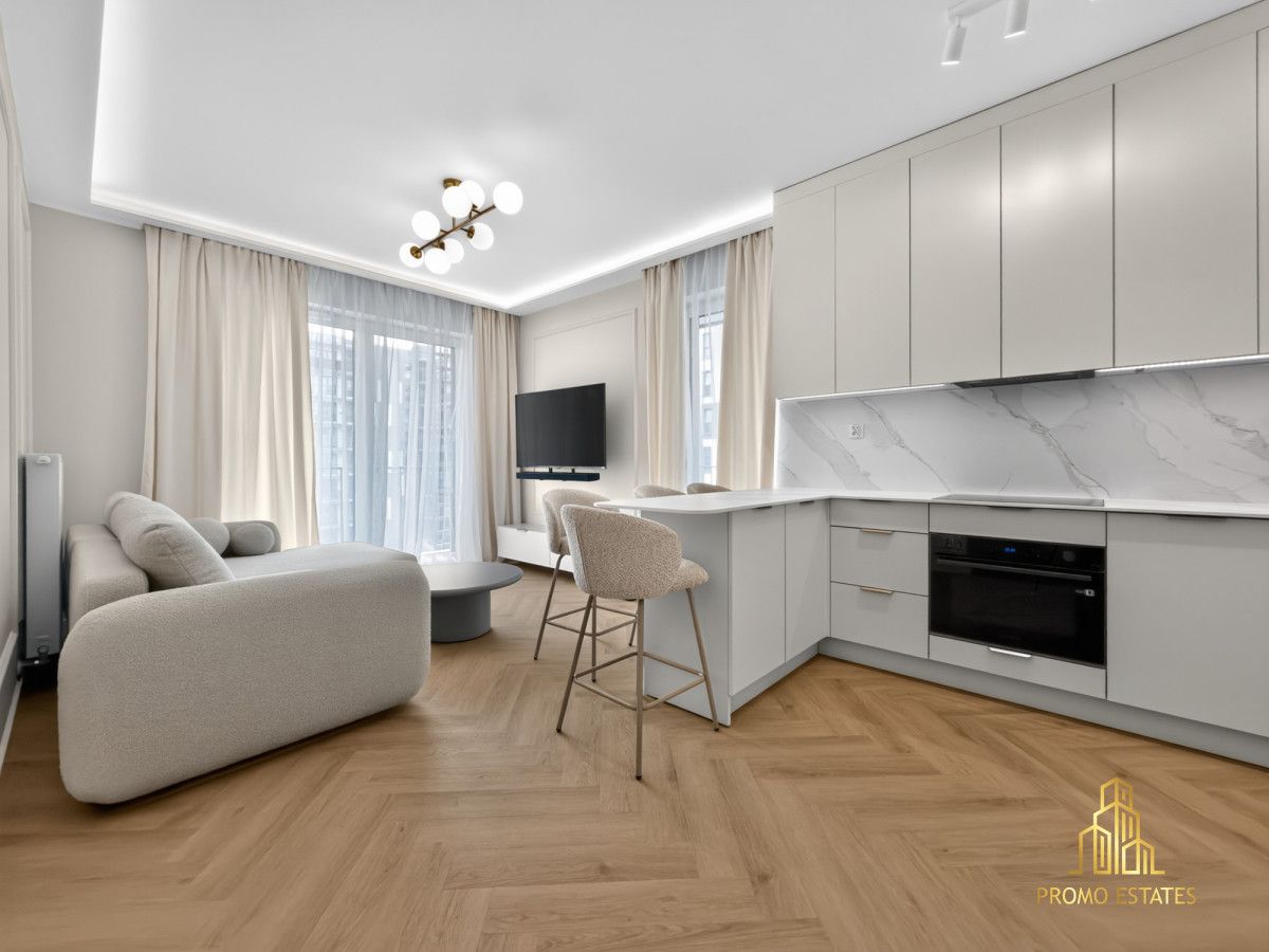 Mieszkanie 3-pokojowe Kraków Mistrzejowice, ul. Powstańców. Zdjęcie 3